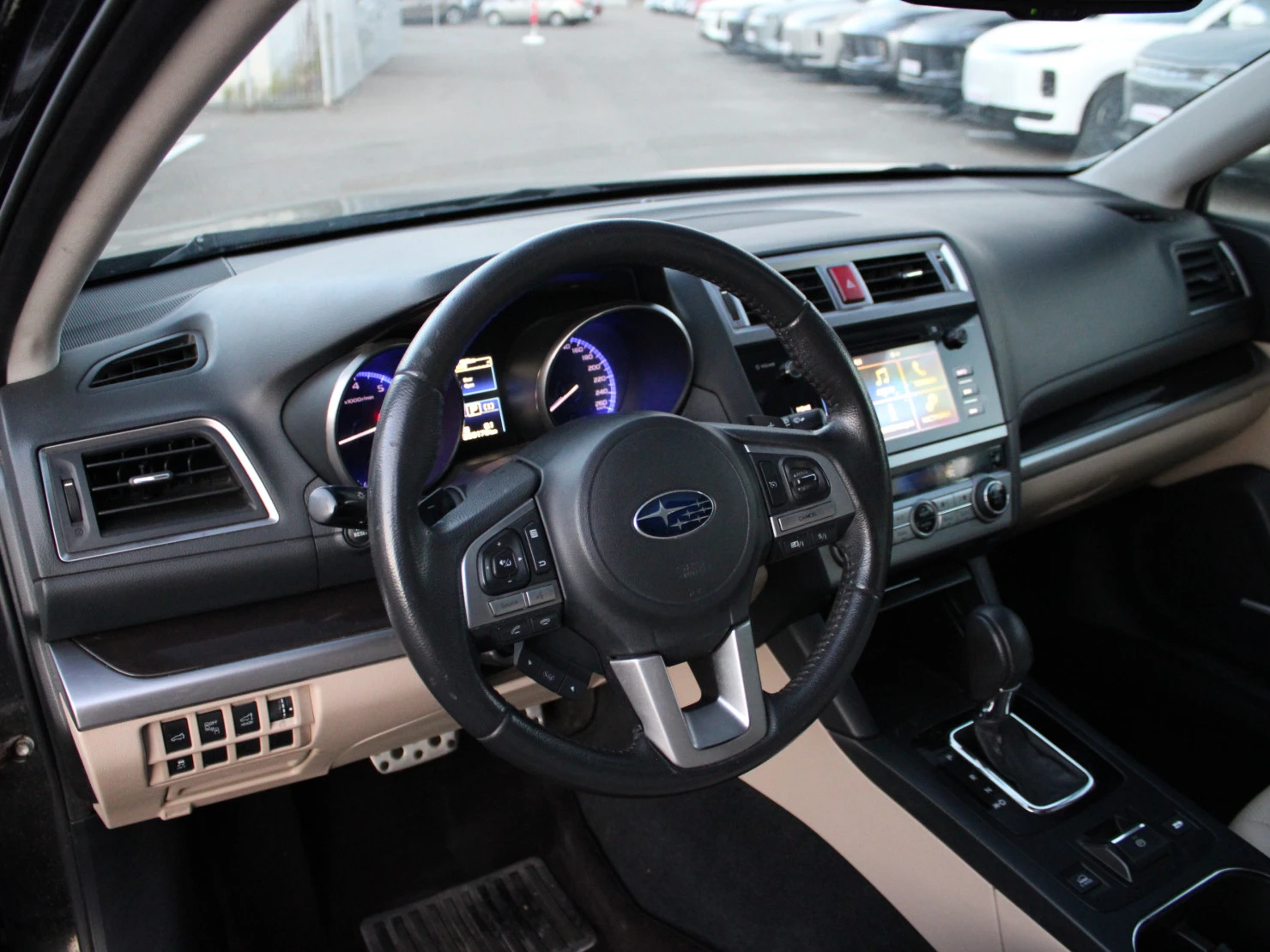 Subaru Outback, 2016