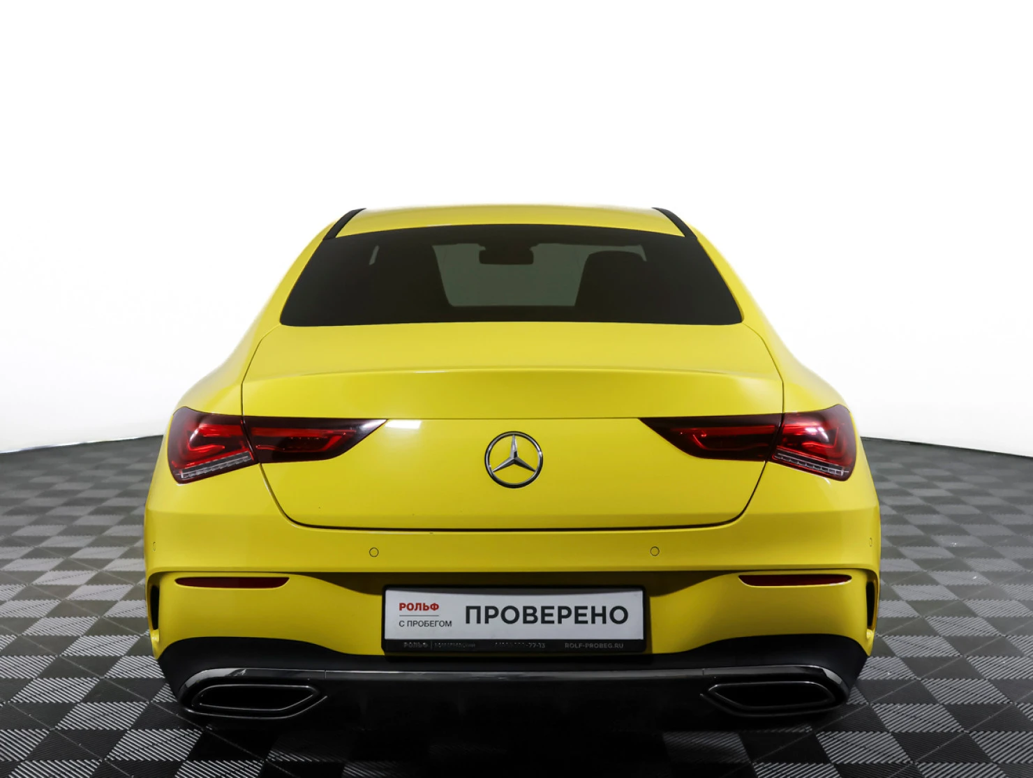 Mercedes-Benz CLA, 2020