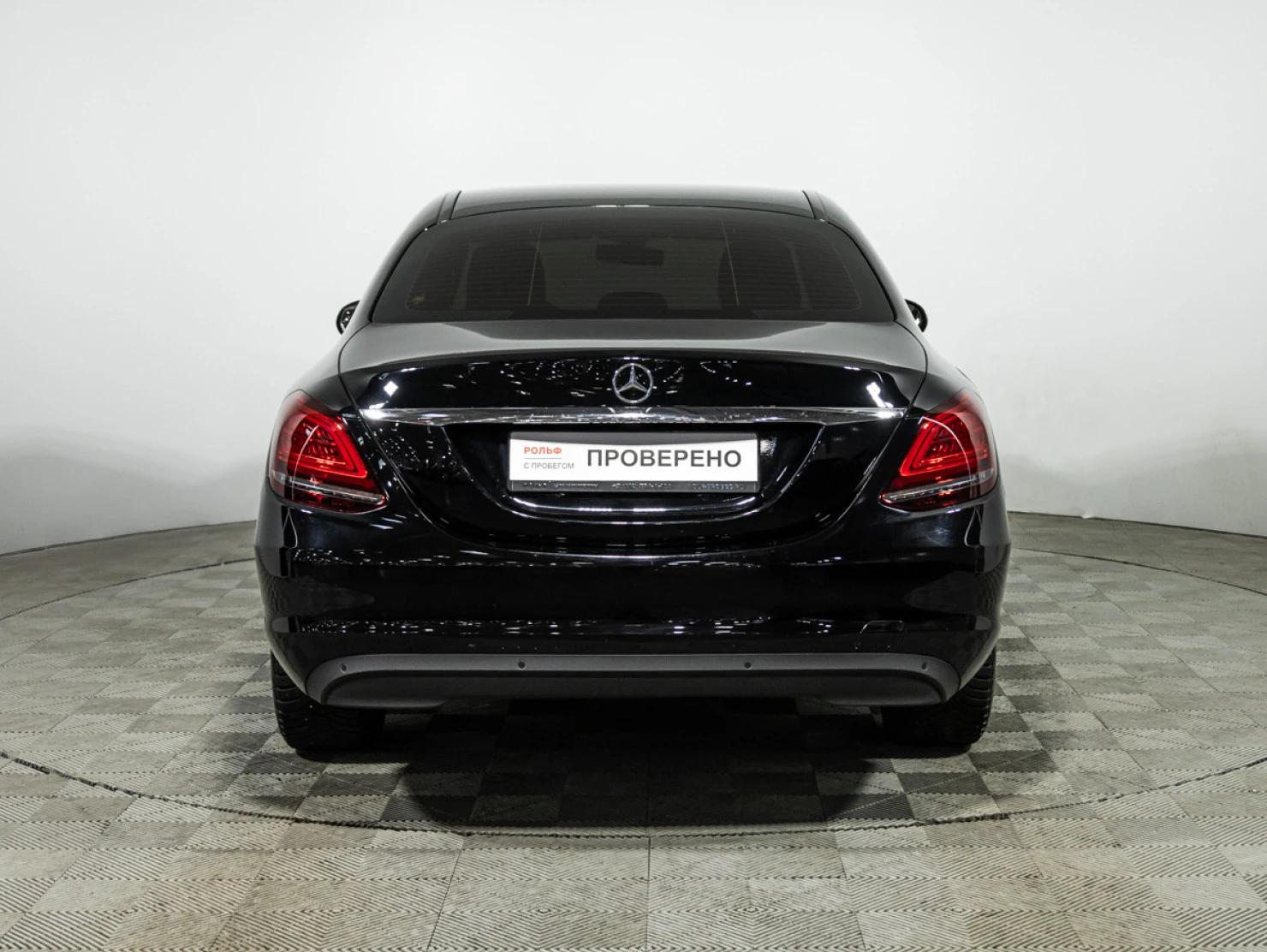 Mercedes-Benz C-Класс, 2018