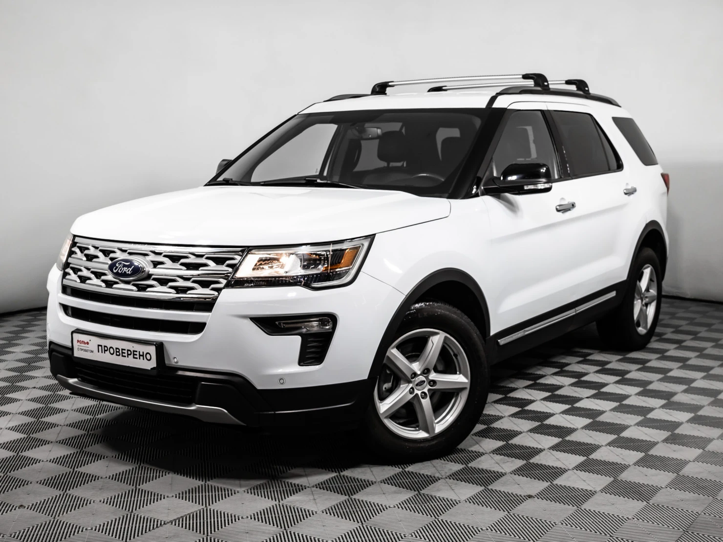 Ford Explorer, 2018