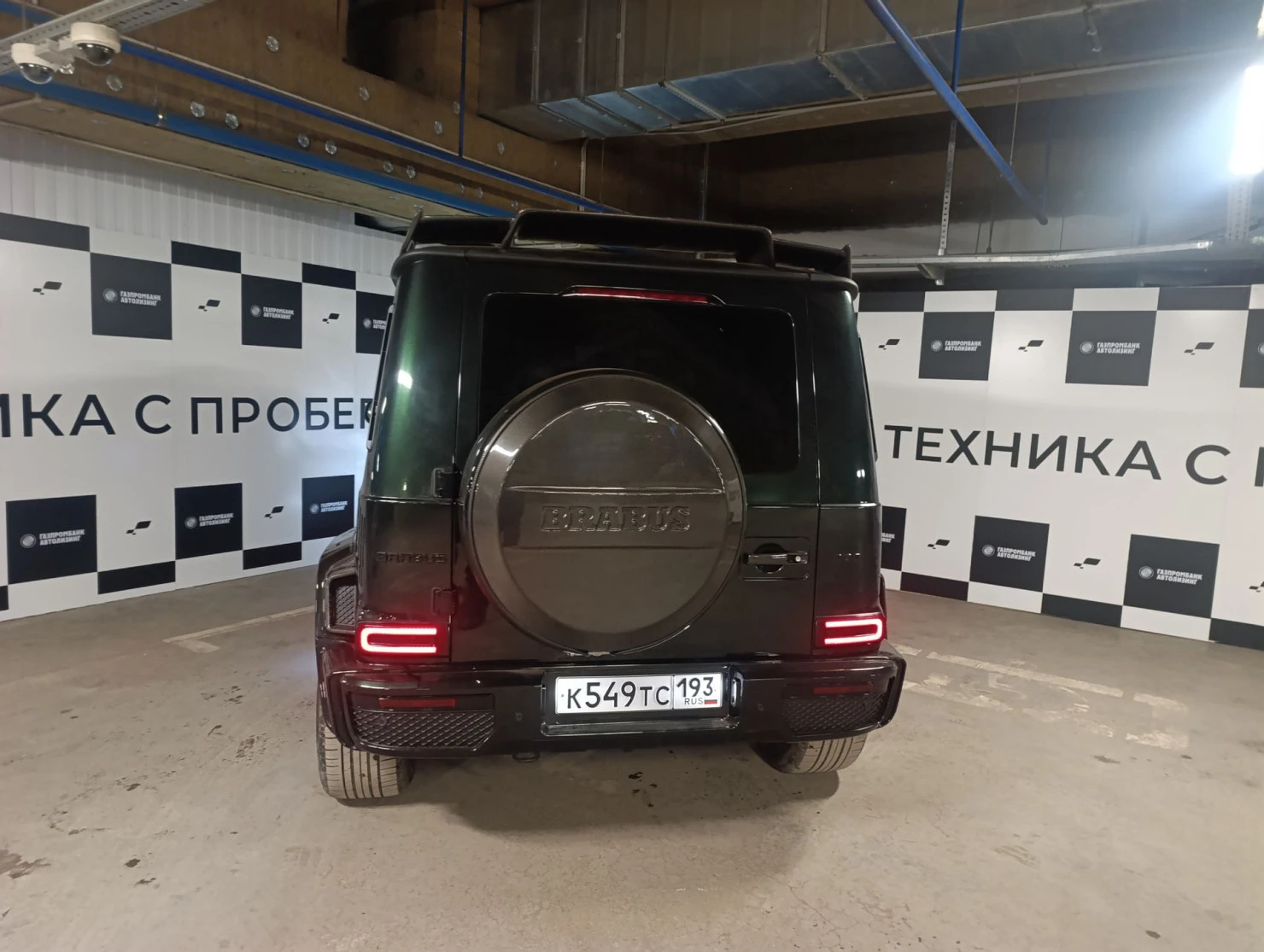 Mercedes-Benz G-Класс AMG, 2021