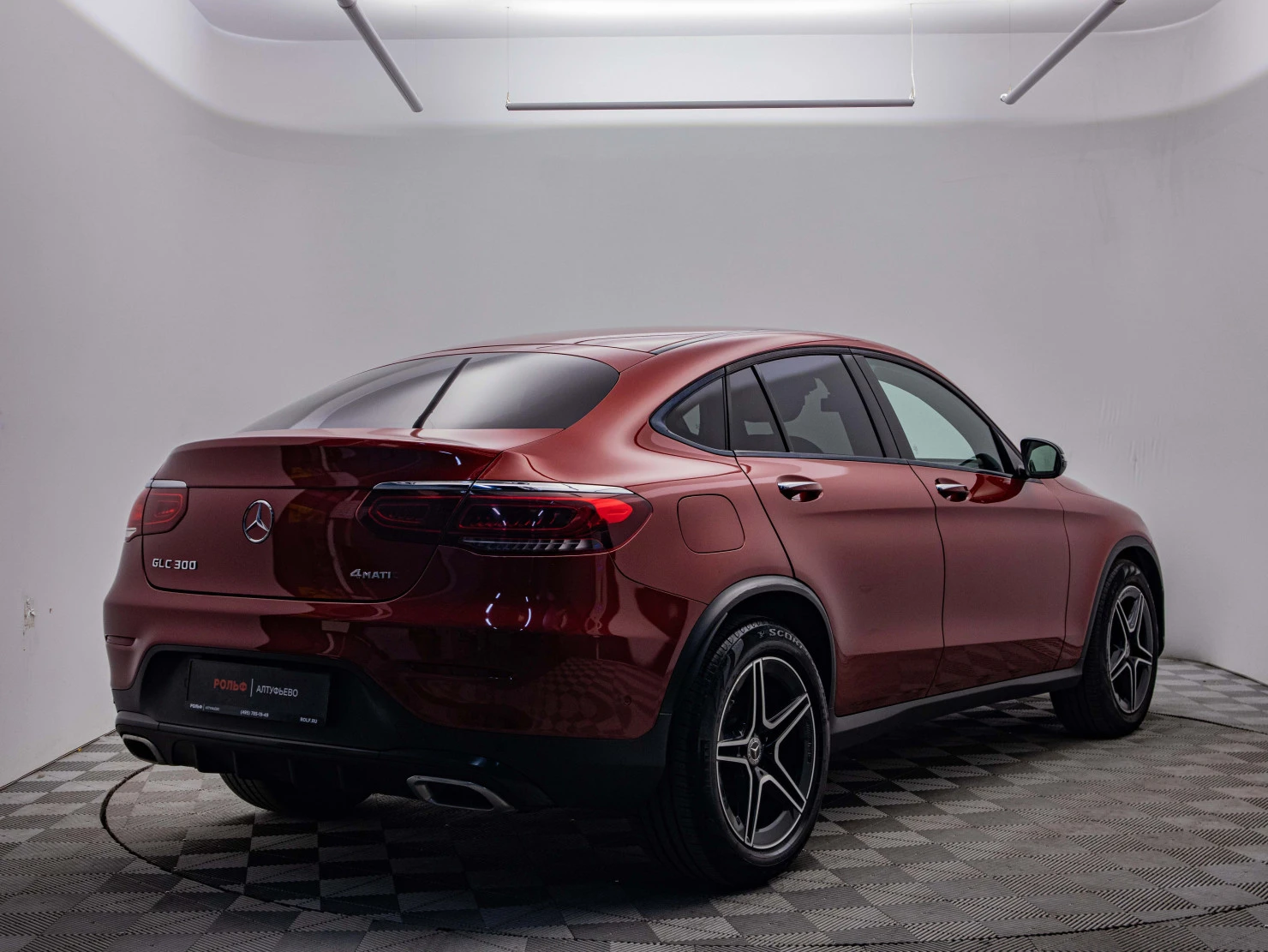 Mercedes-Benz GLC Coupe, 2020