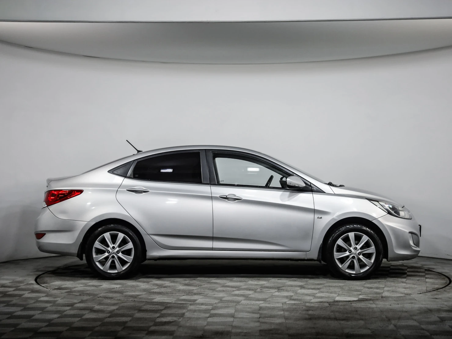 Hyundai Solaris, 2012
