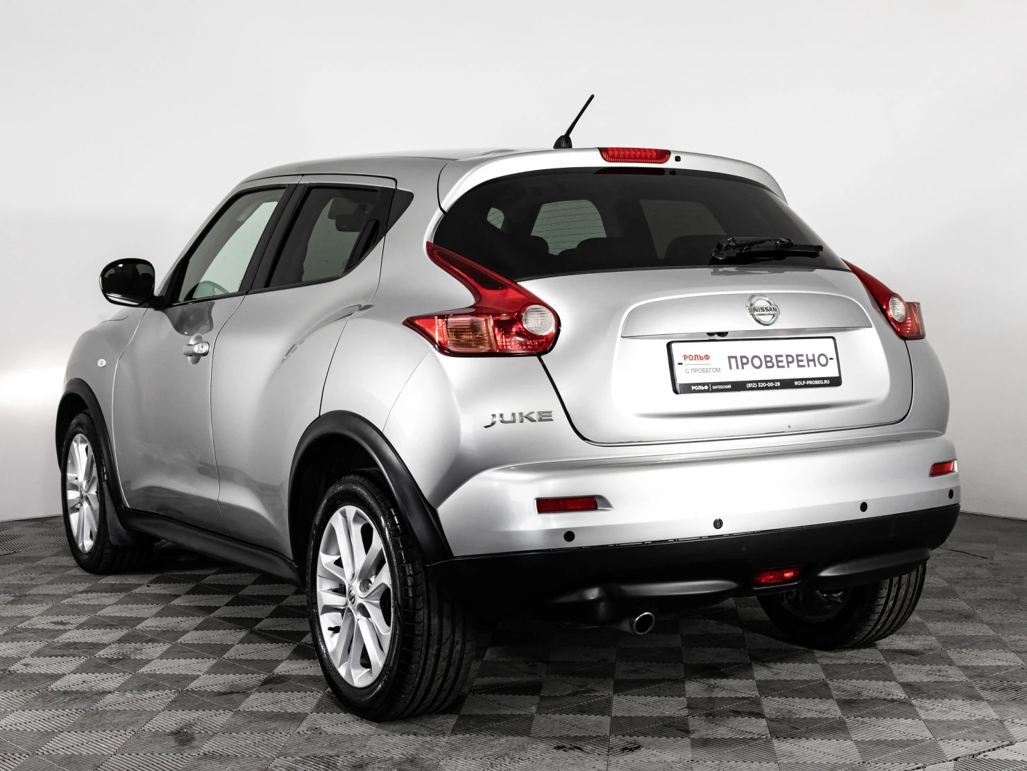 Nissan Juke, 2012