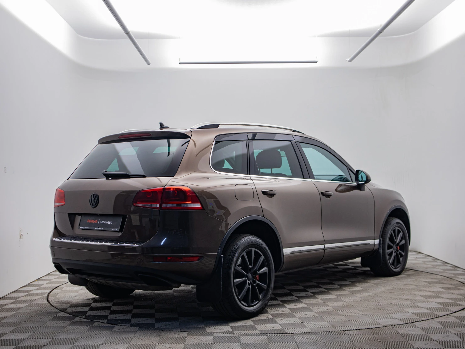 Volkswagen Touareg, 2011
