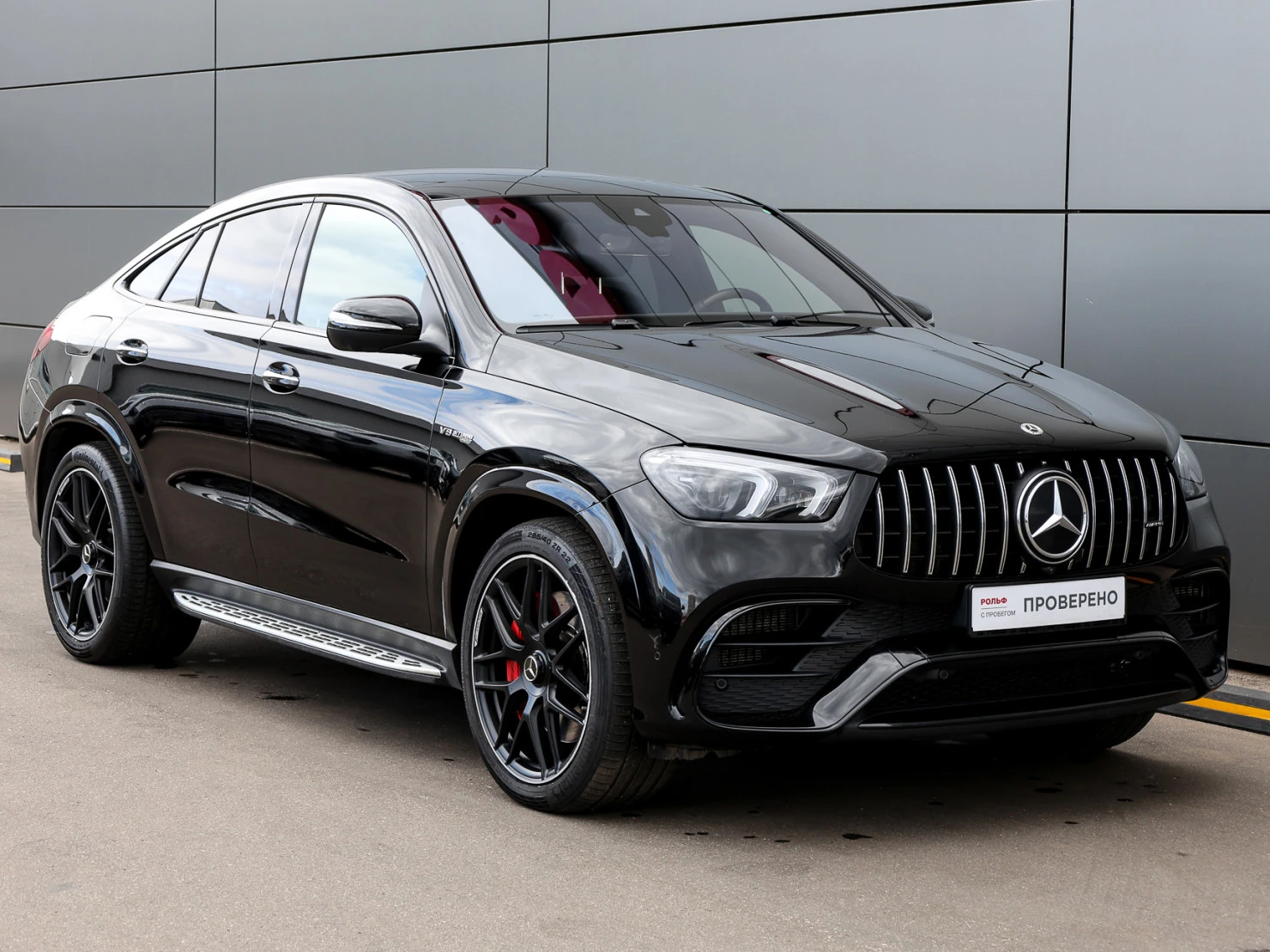 Mercedes-Benz GLE Coupe AMG, 2020