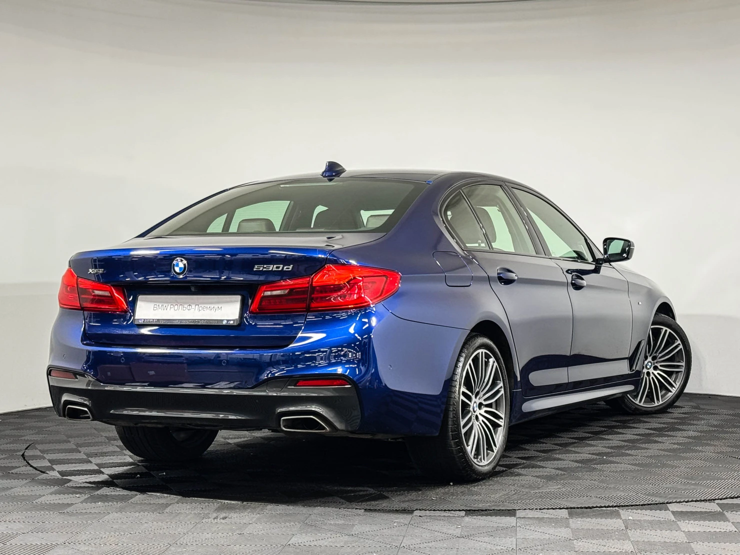 BMW 5 серии, 2020
