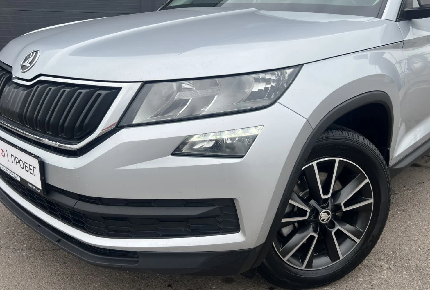 ŠKODA KODIAQ, 2019