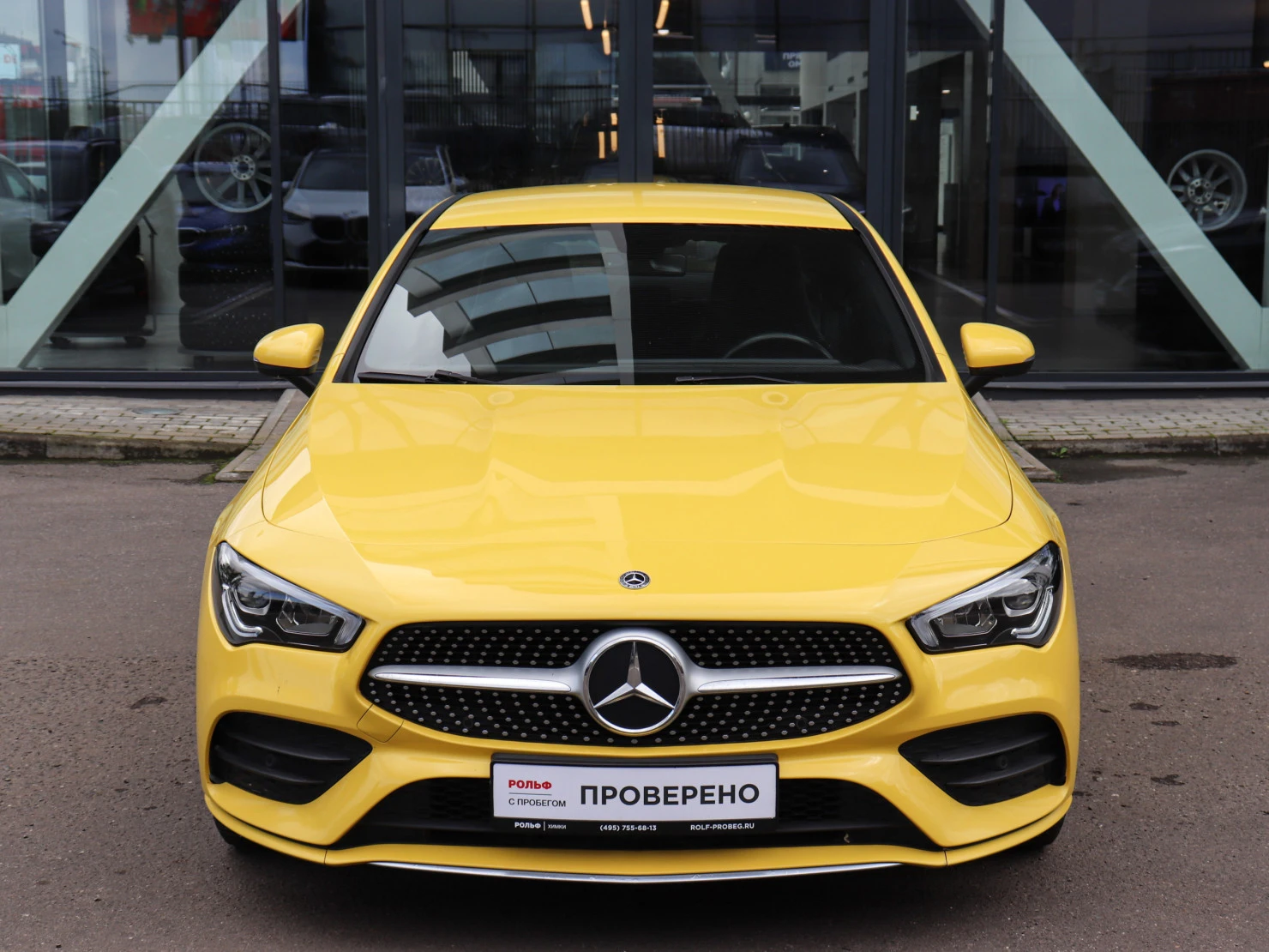 Mercedes-Benz CLA, 2019