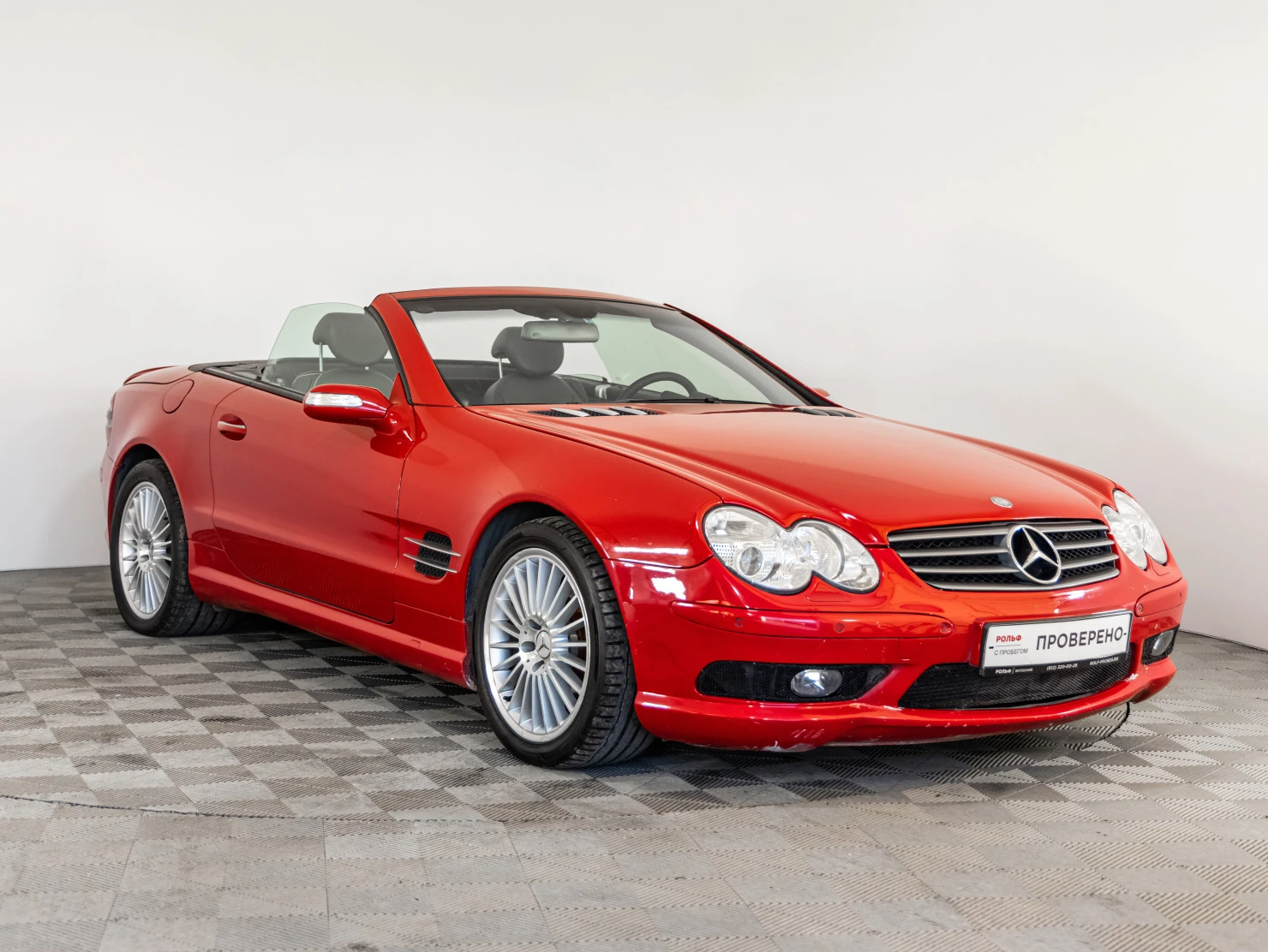 Mercedes-Benz SL-Класс, 2004