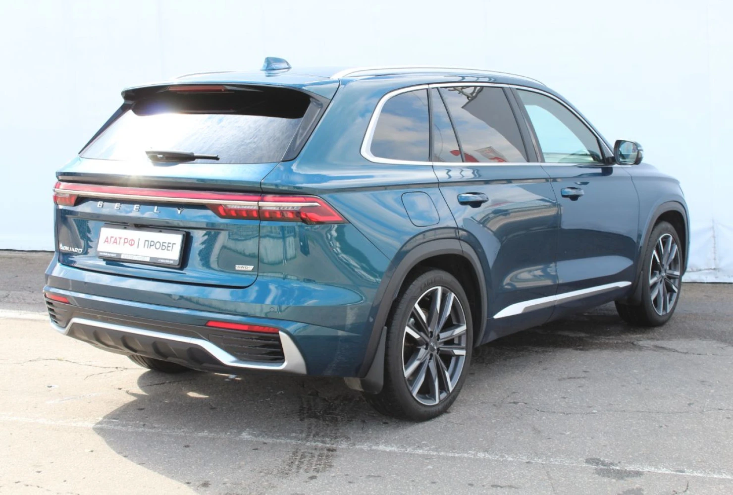 Geely Monjaro, 2024