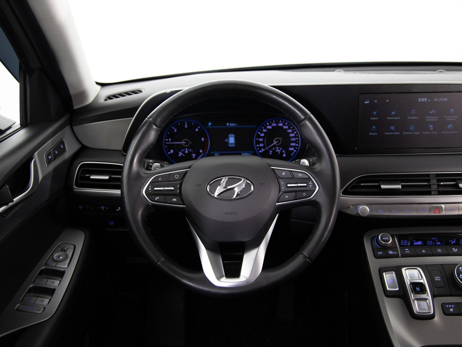 Hyundai Palisade, 2022