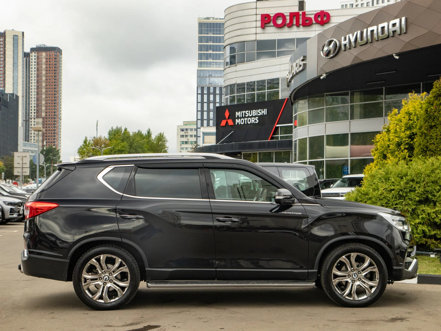 SsangYong Rexton, 2019