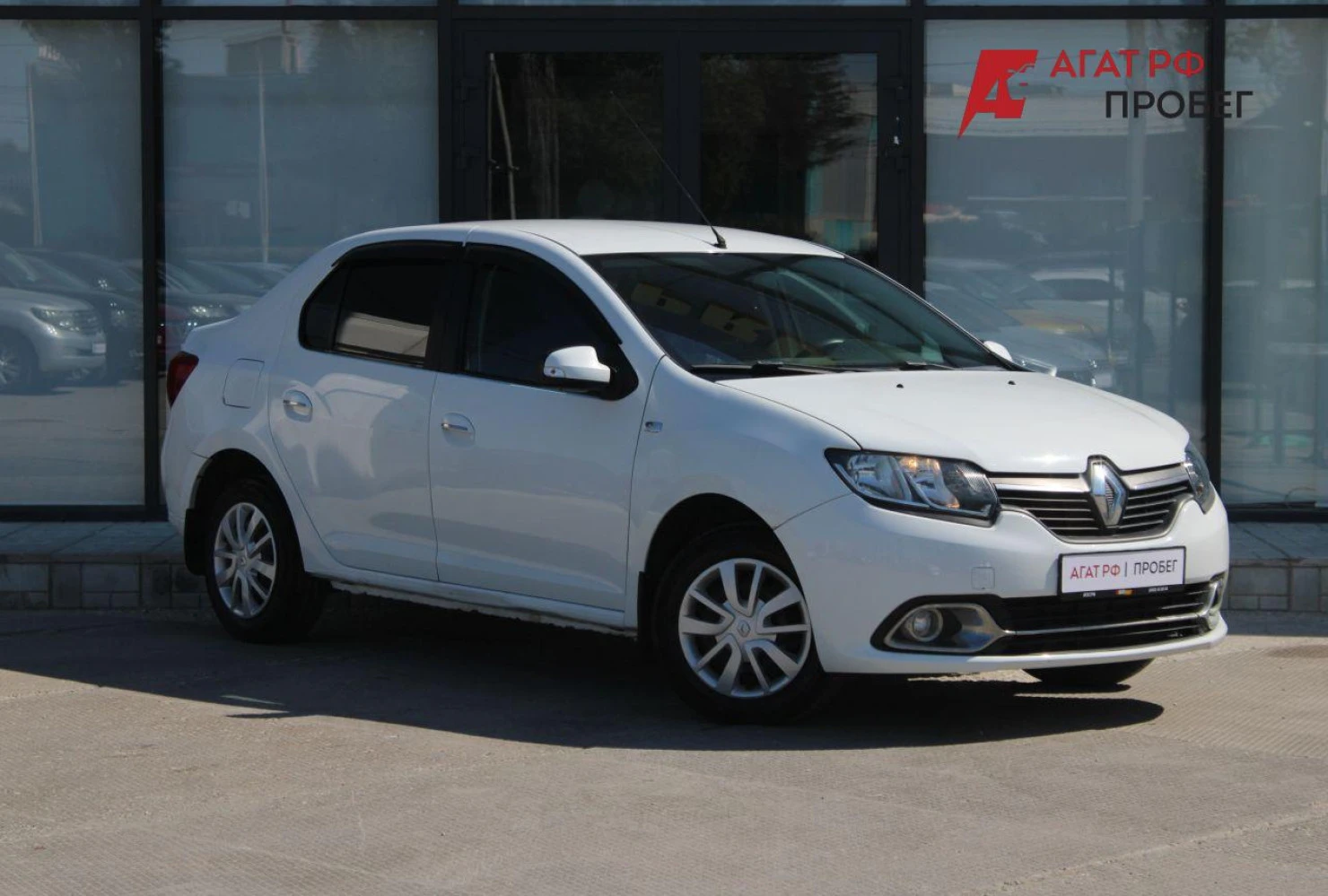 Renault Logan, 2016