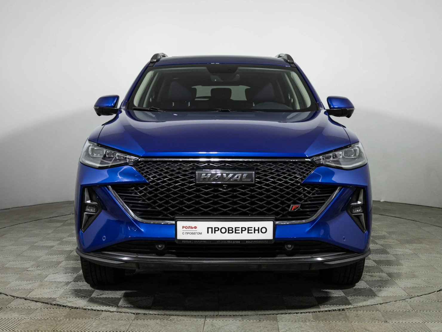 HAVAL F7, 2022