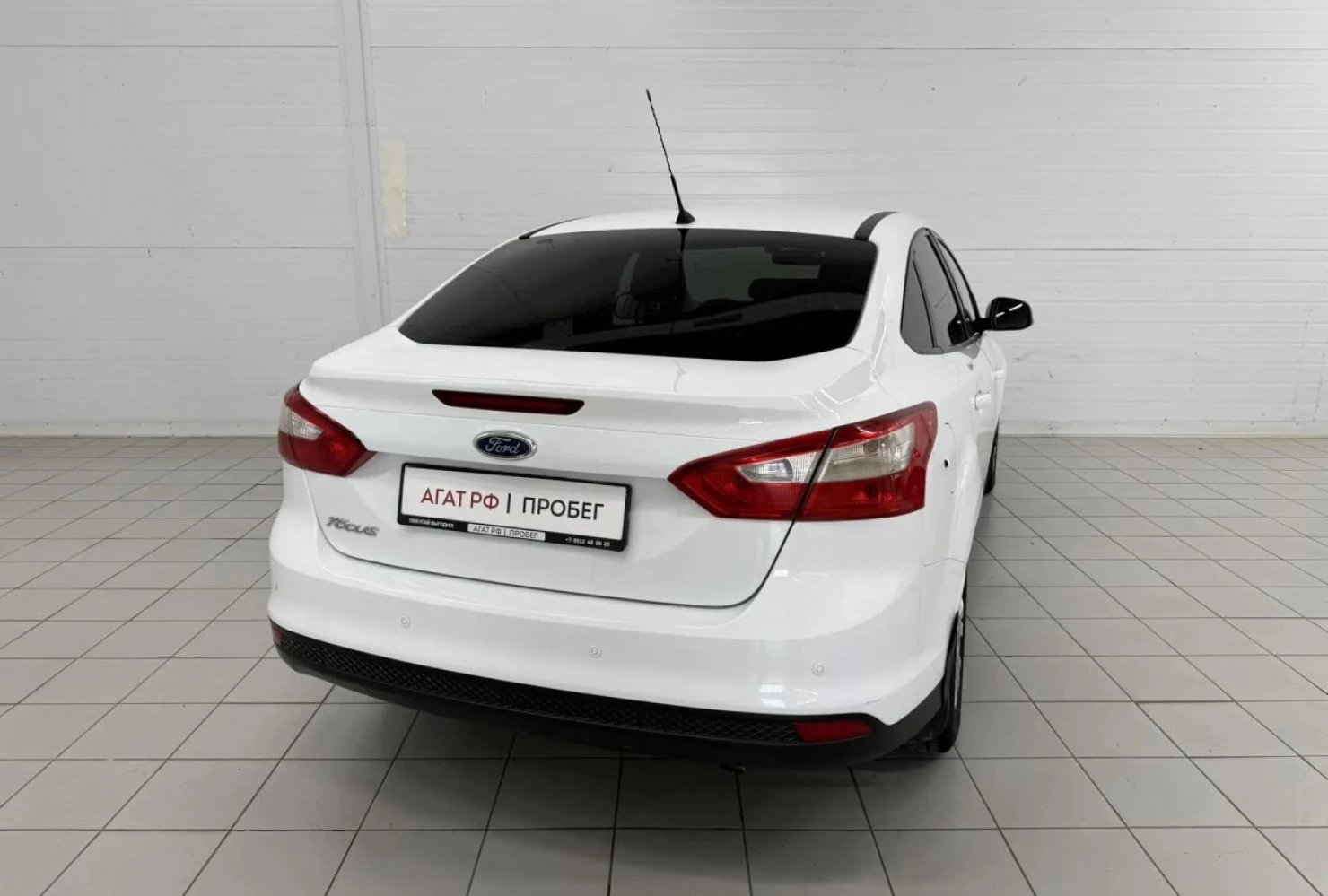 Ford Focus, 2012