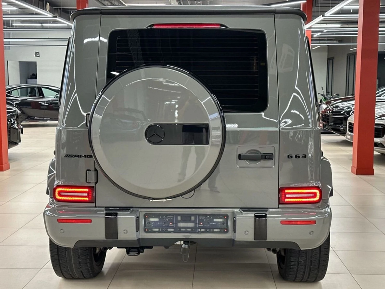 Mercedes-Benz G-Класс AMG, 2022