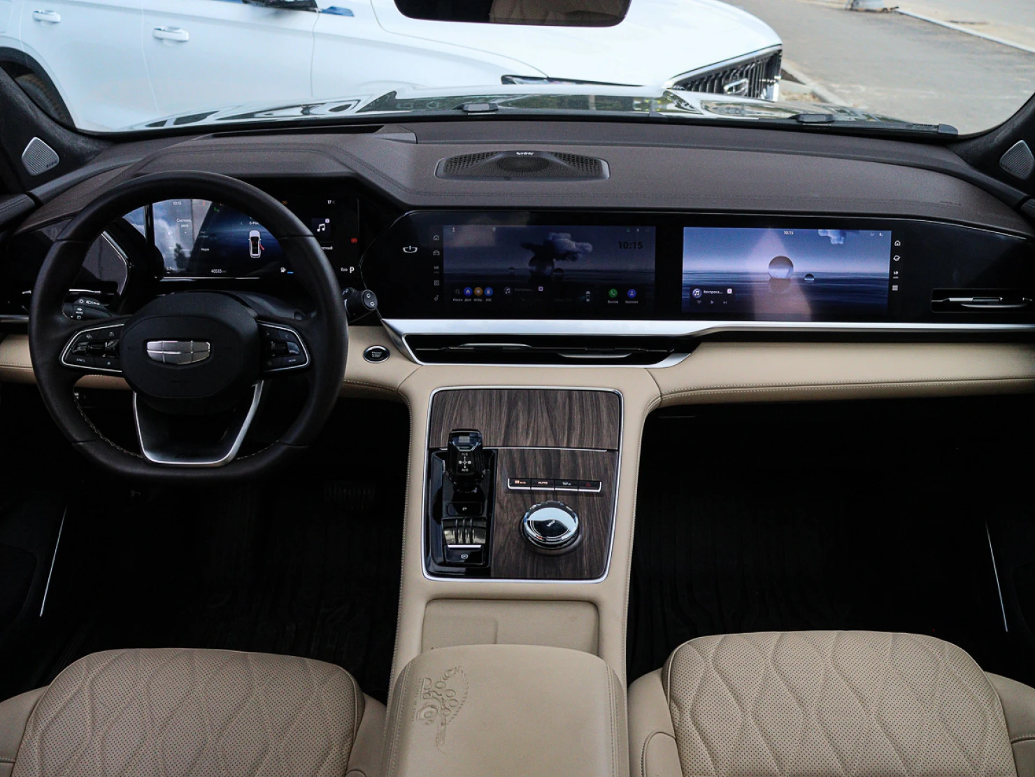 Geely Monjaro, 2024