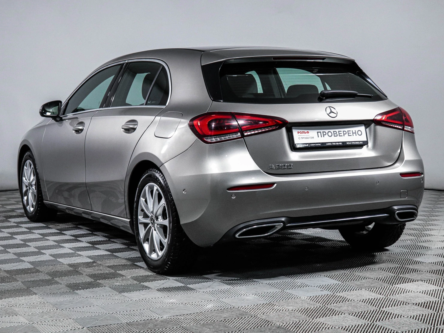 Mercedes-Benz A-Класс, 2019
