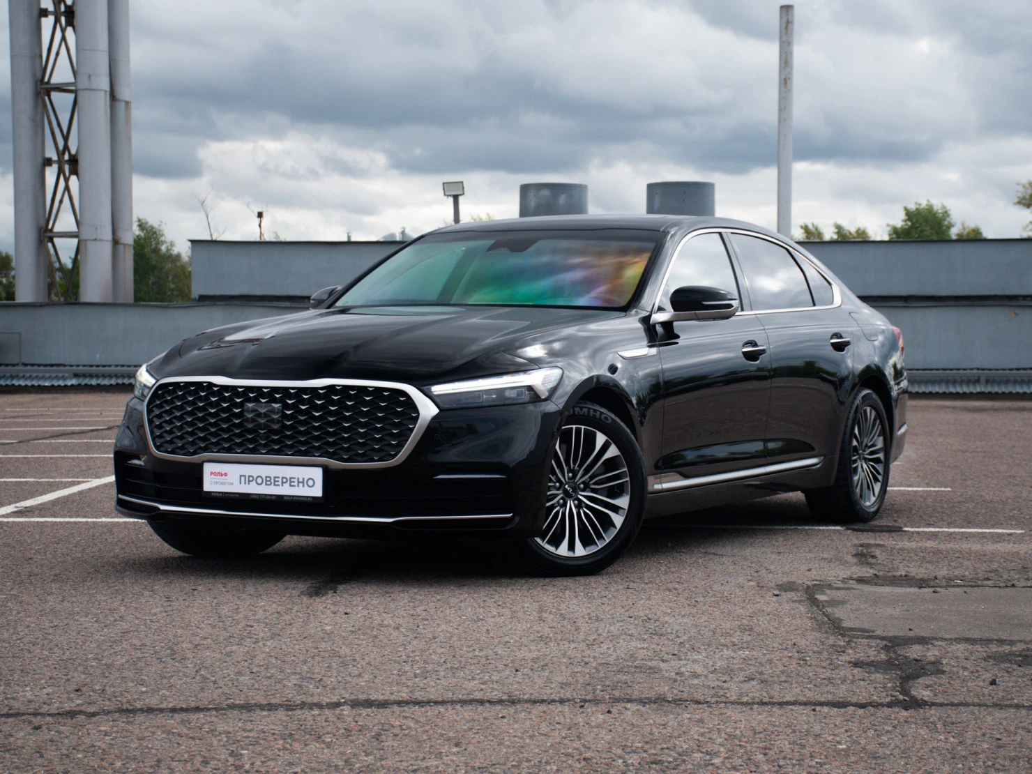 Kia K9, 2022