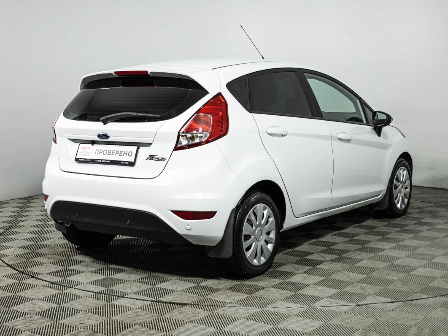 Ford FIESTA, 2016