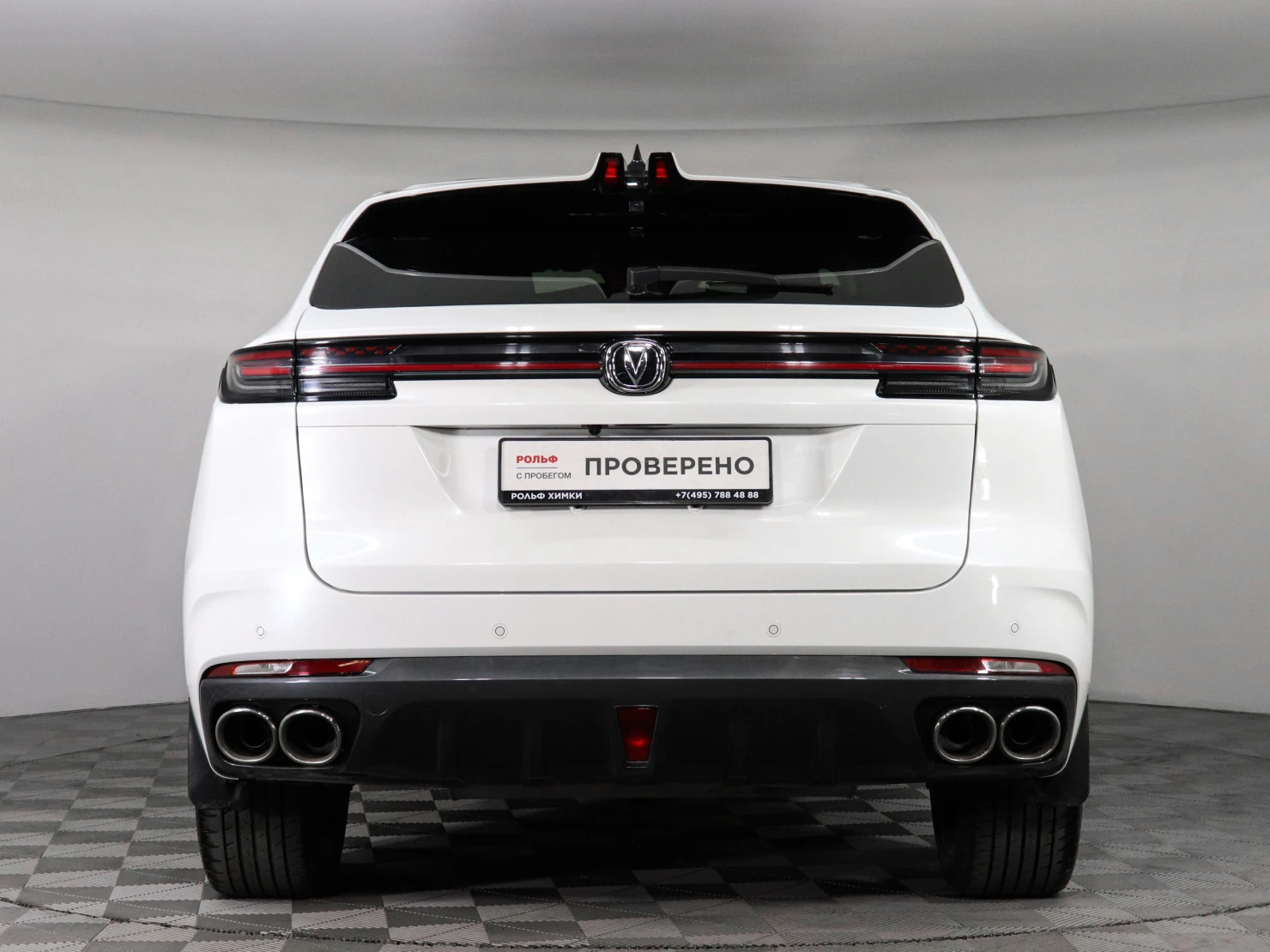 Changan UNI-K, 2024