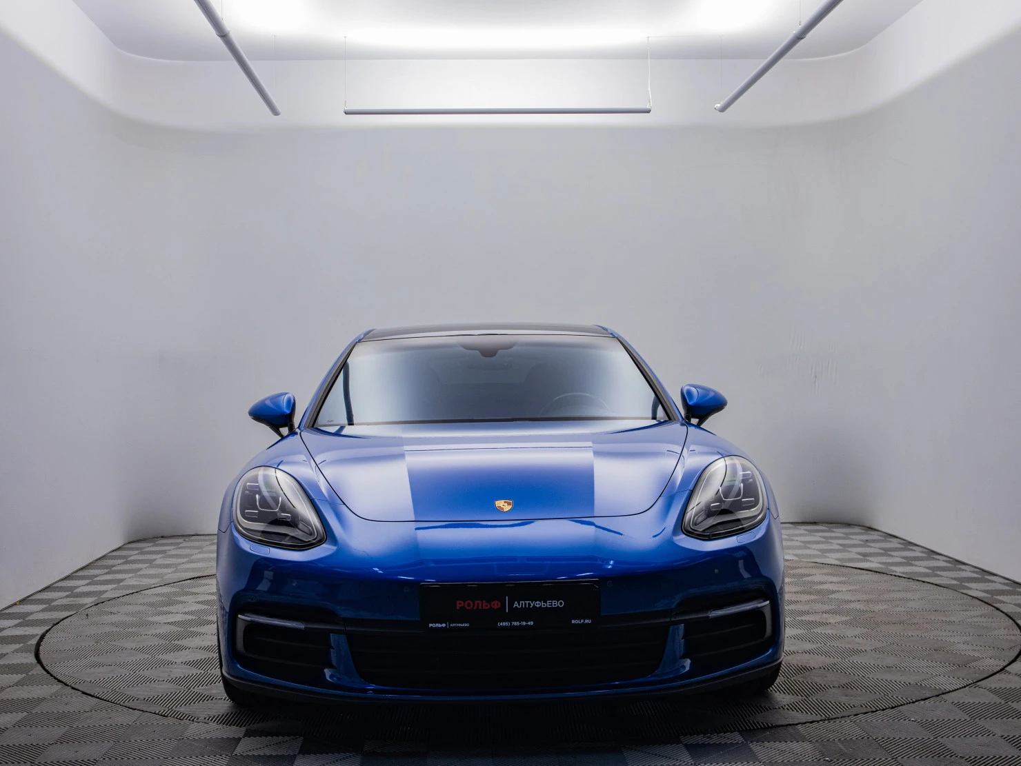 Porsche Panamera, 2017