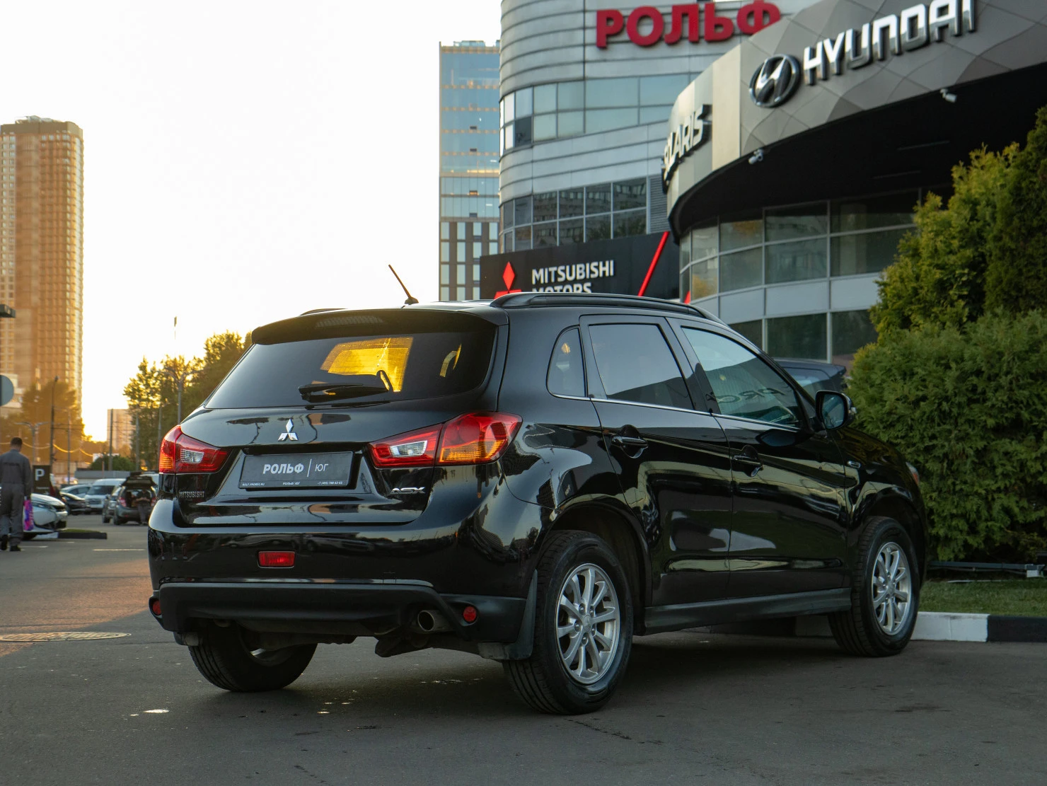 Mitsubishi ASX, 2015