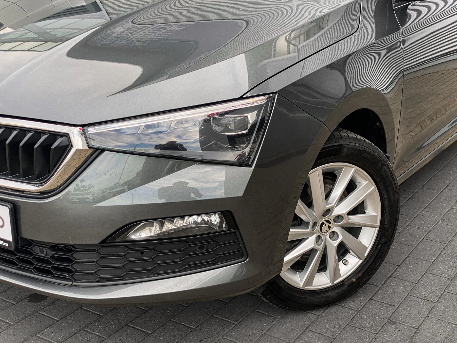 ŠKODA RAPID, 2020
