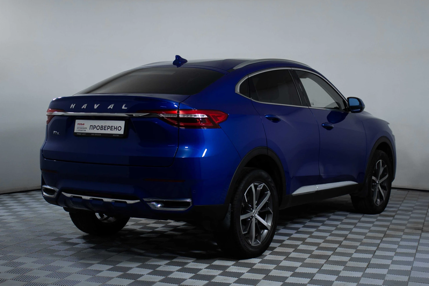HAVAL F7x, 2020