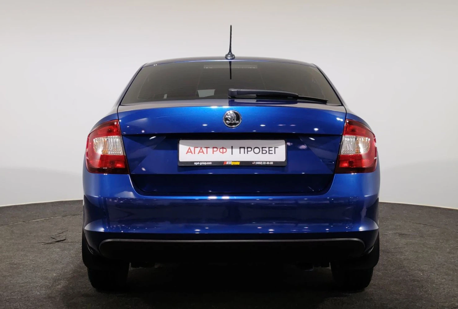 ŠKODA RAPID, 2019