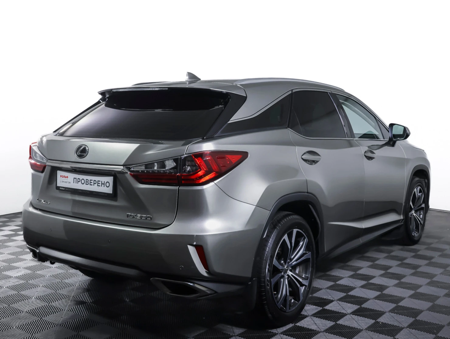 Lexus RX, 2016
