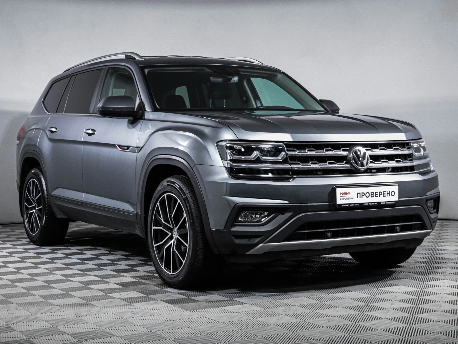 Volkswagen Teramont, 2018