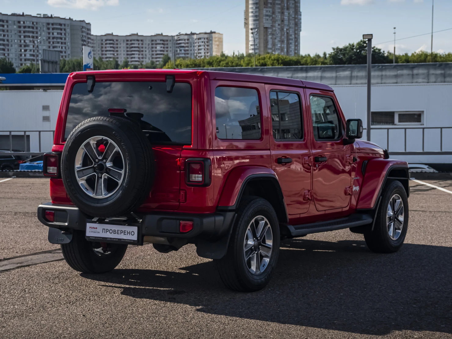 Jeep Wrangler, 2018
