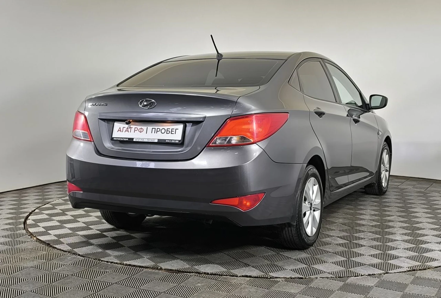 Hyundai Solaris, 2016
