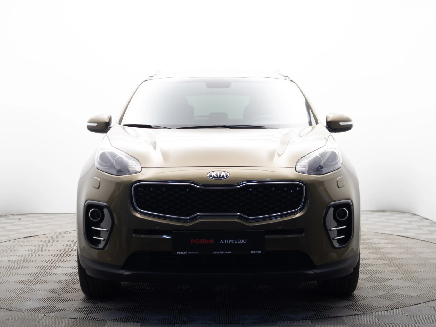 Kia Sportage, 2016