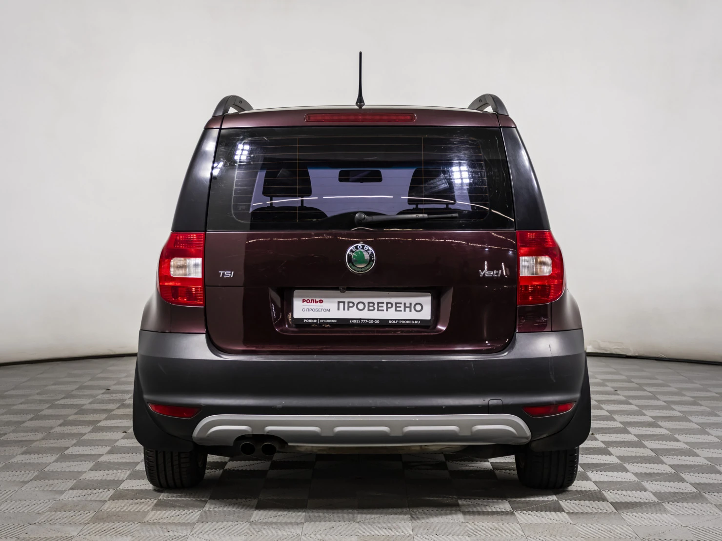 ŠKODA Yeti, 2013