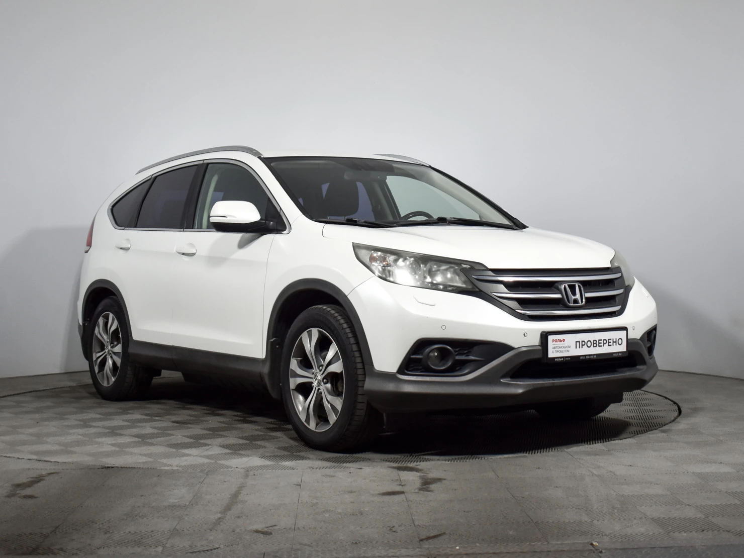 Honda CR-V, 2013