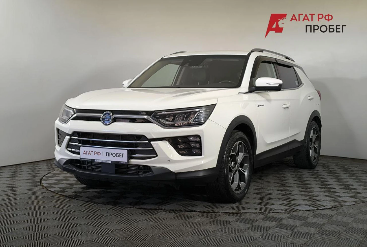 SsangYong Korando, 2020