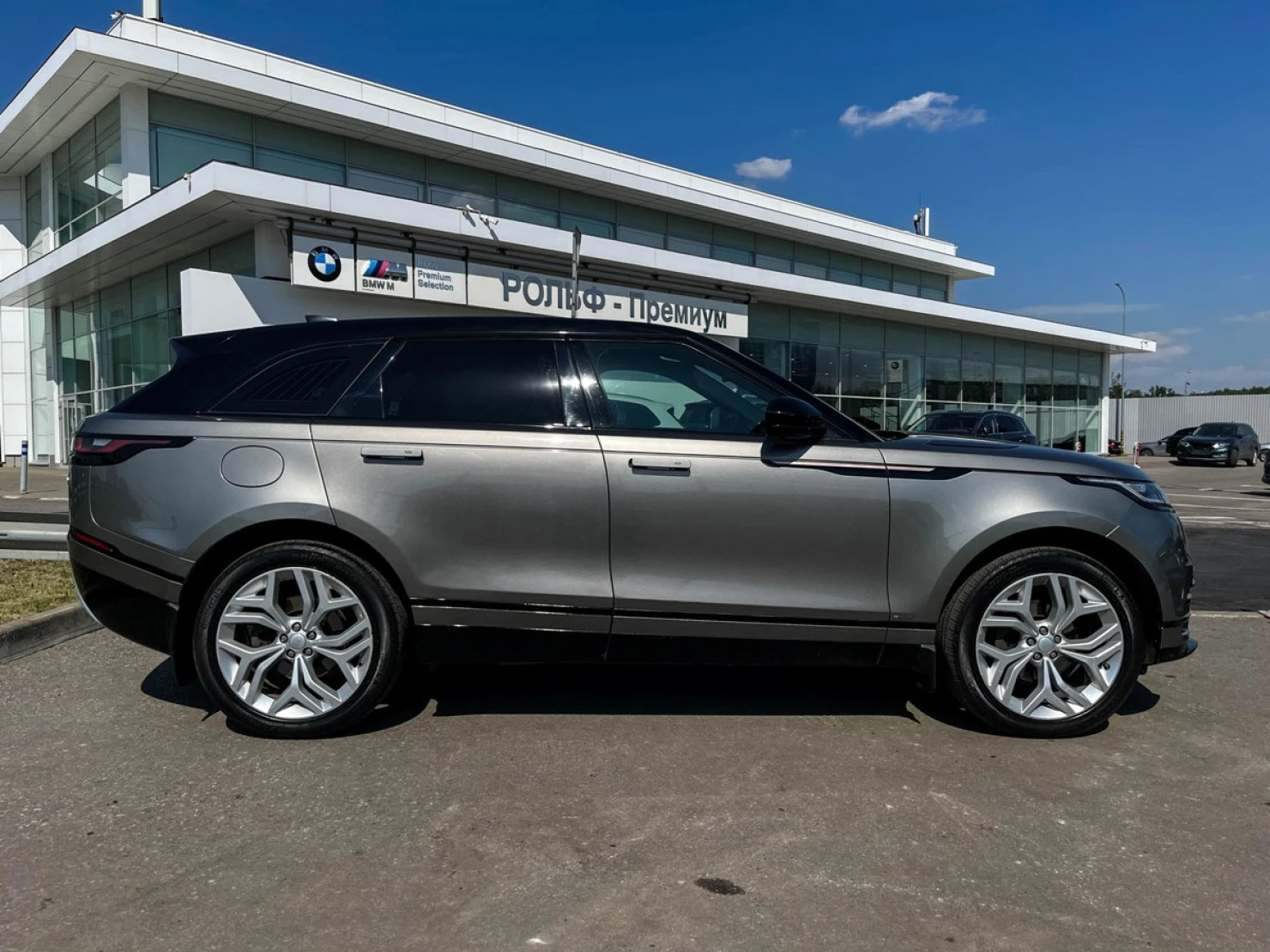 Land Rover Range Rover Velar, 2019