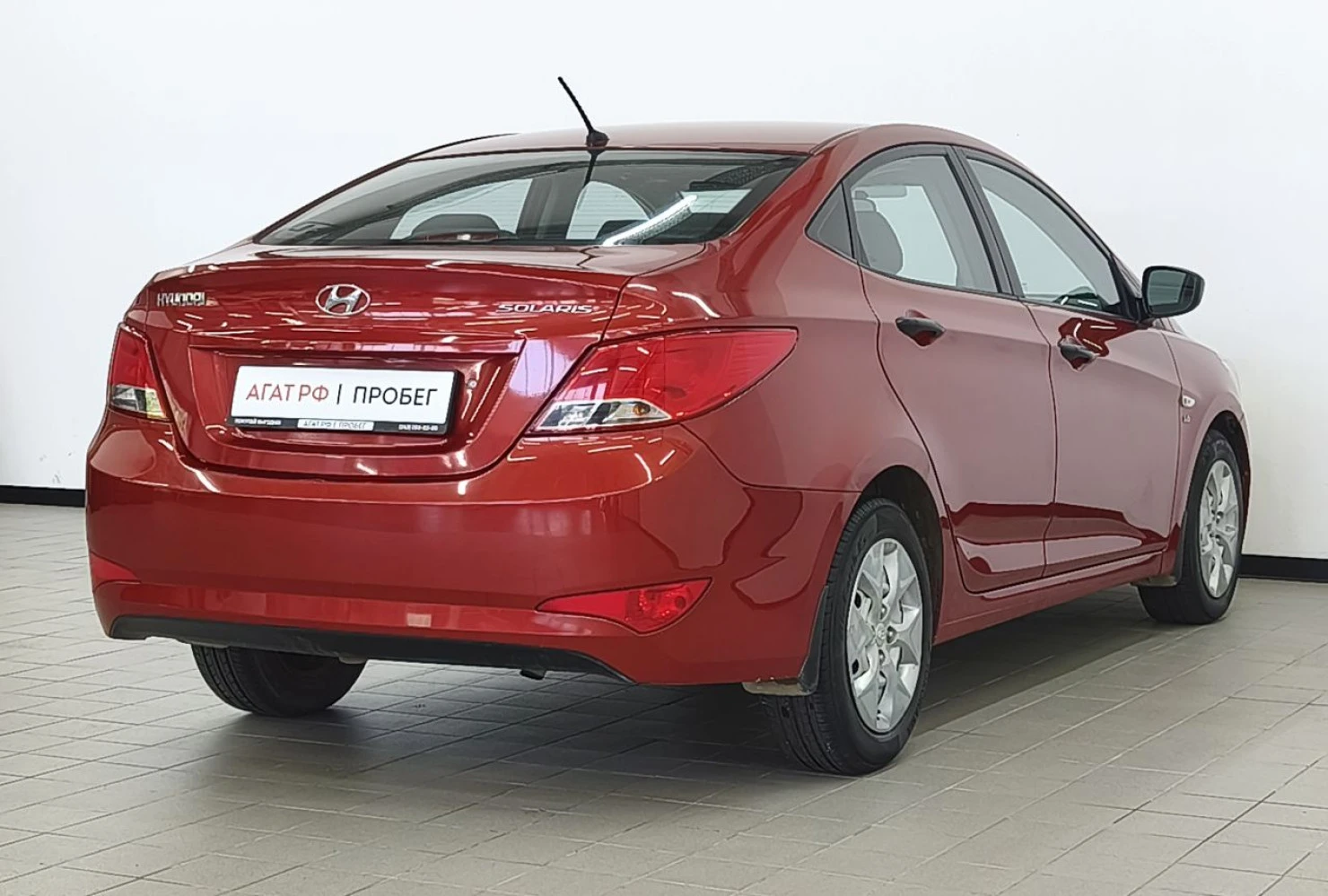 Hyundai Solaris, 2014