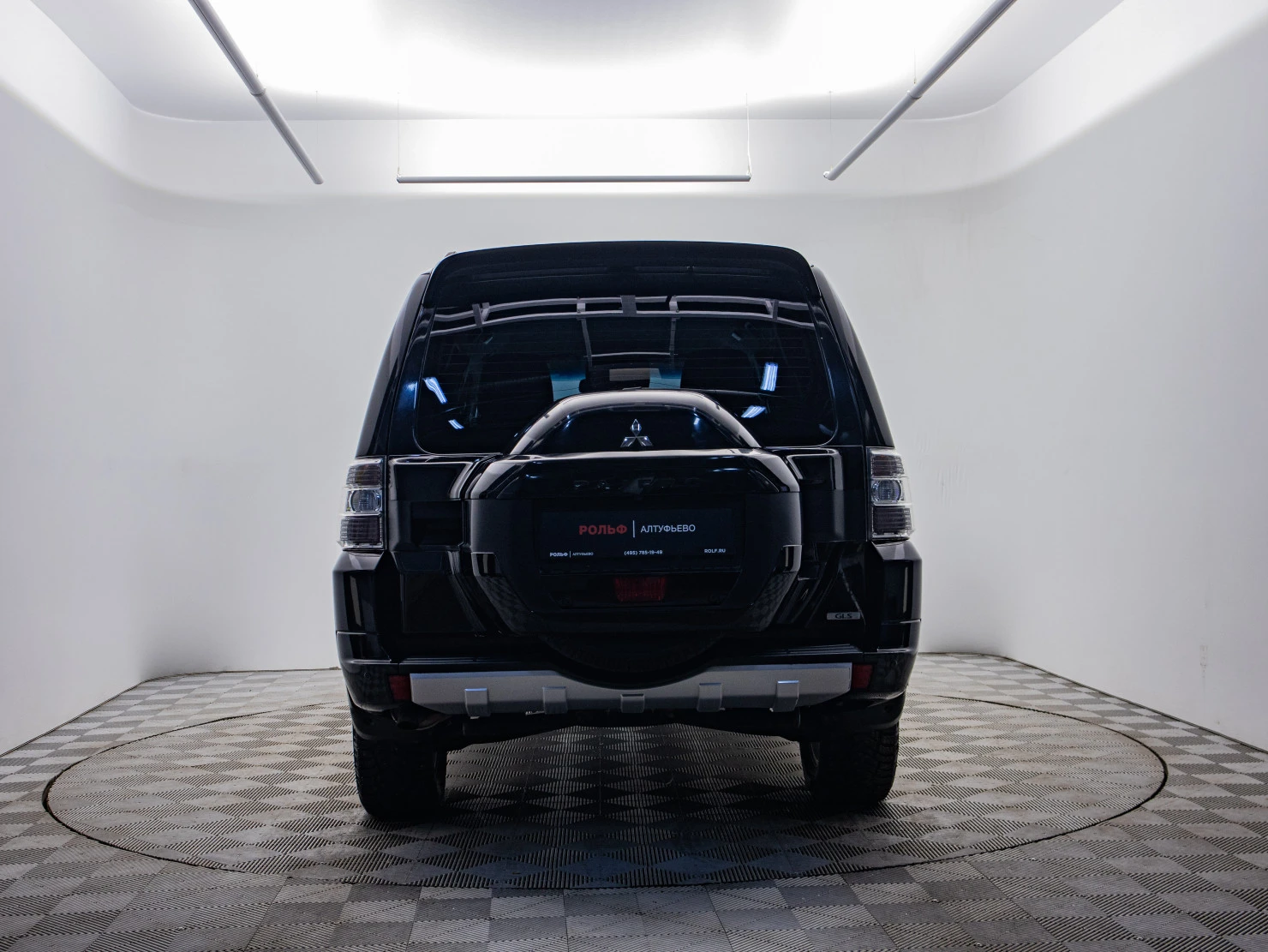 Mitsubishi PAJERO, 2017