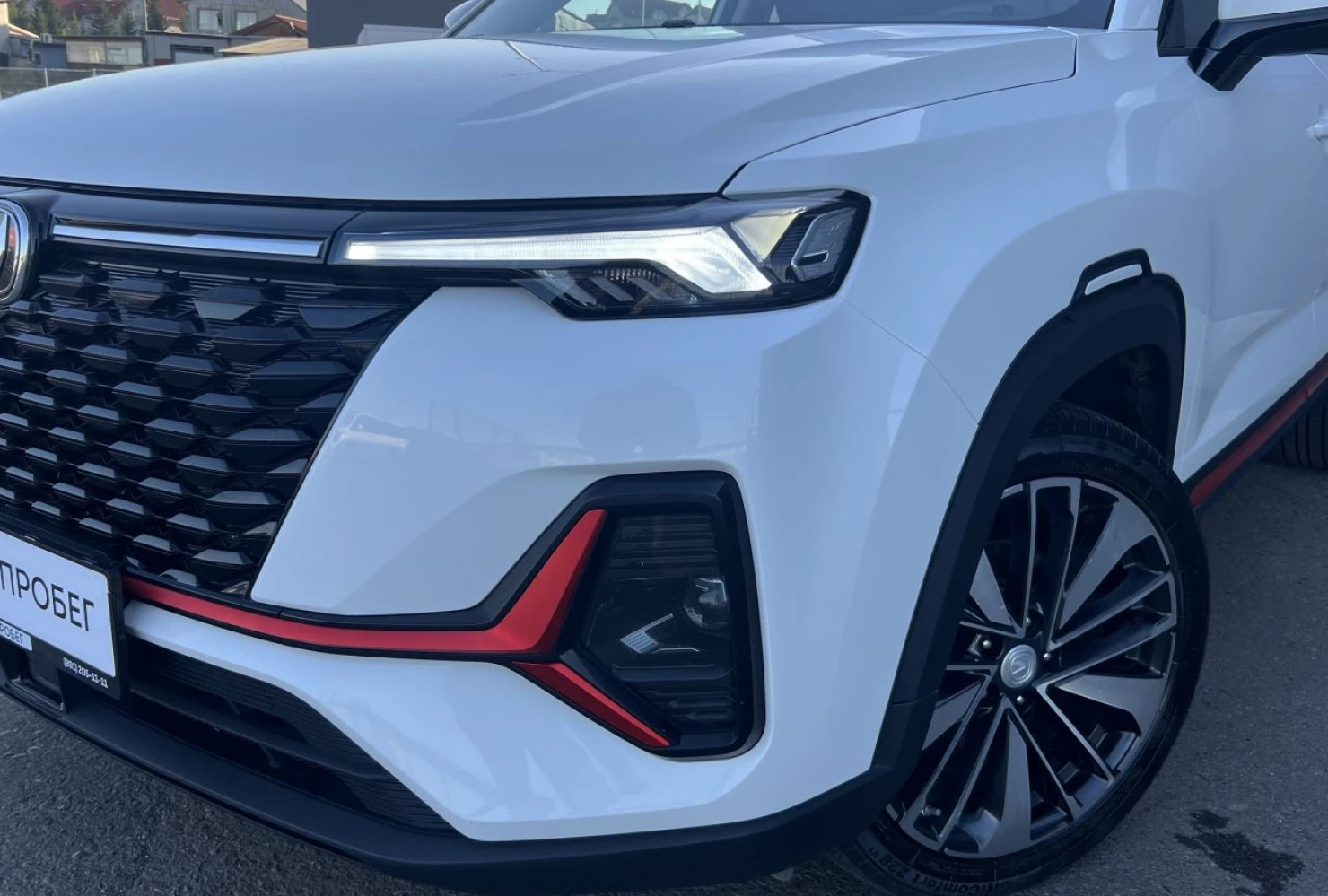 Changan CS35 Plus, 2023