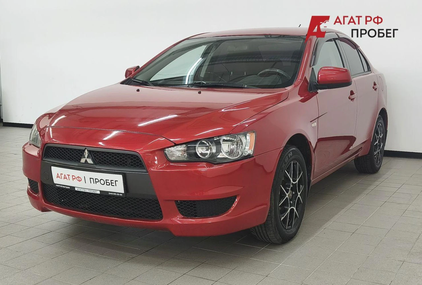 Mitsubishi Lancer, 2010