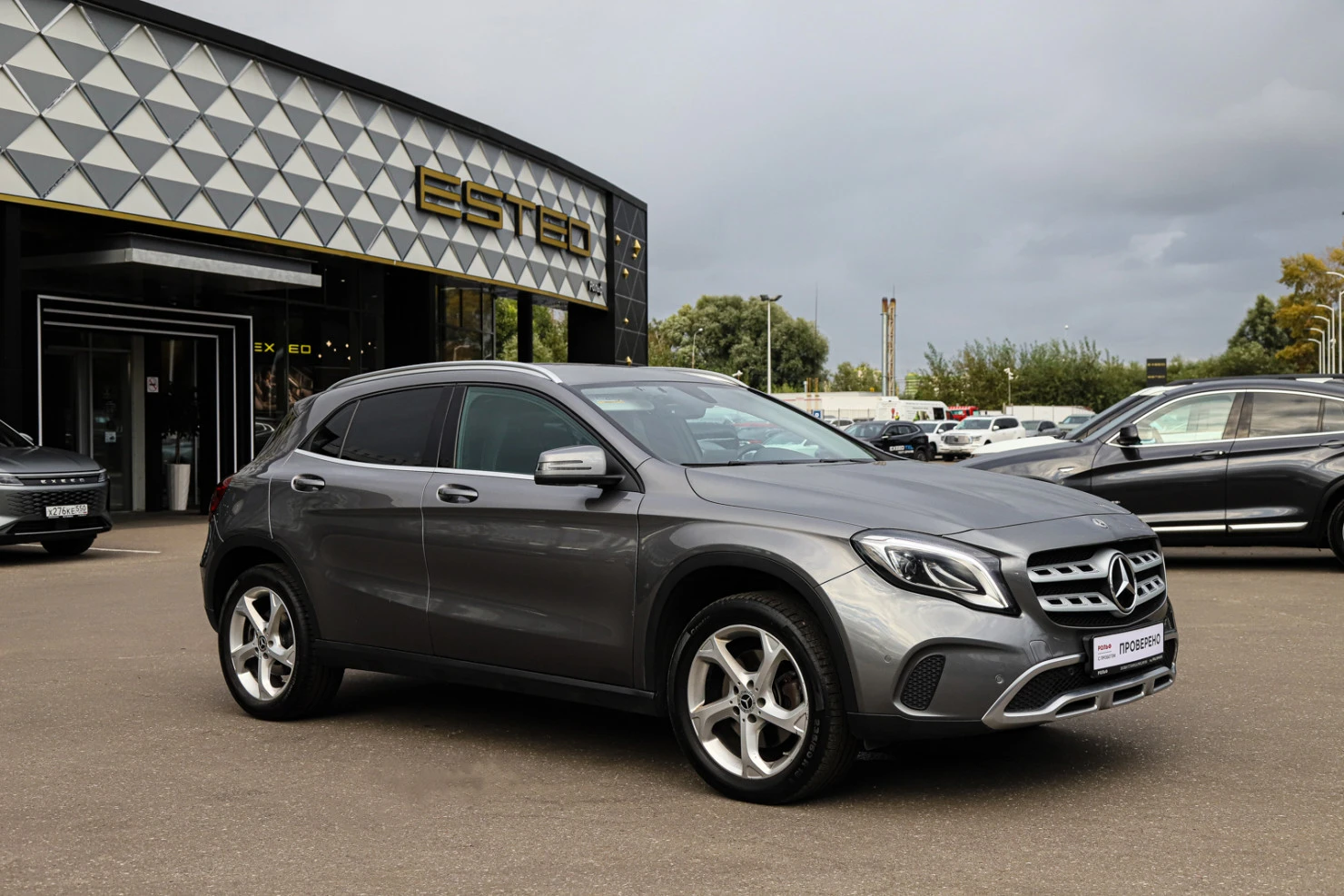 Mercedes-Benz GLA, 2017