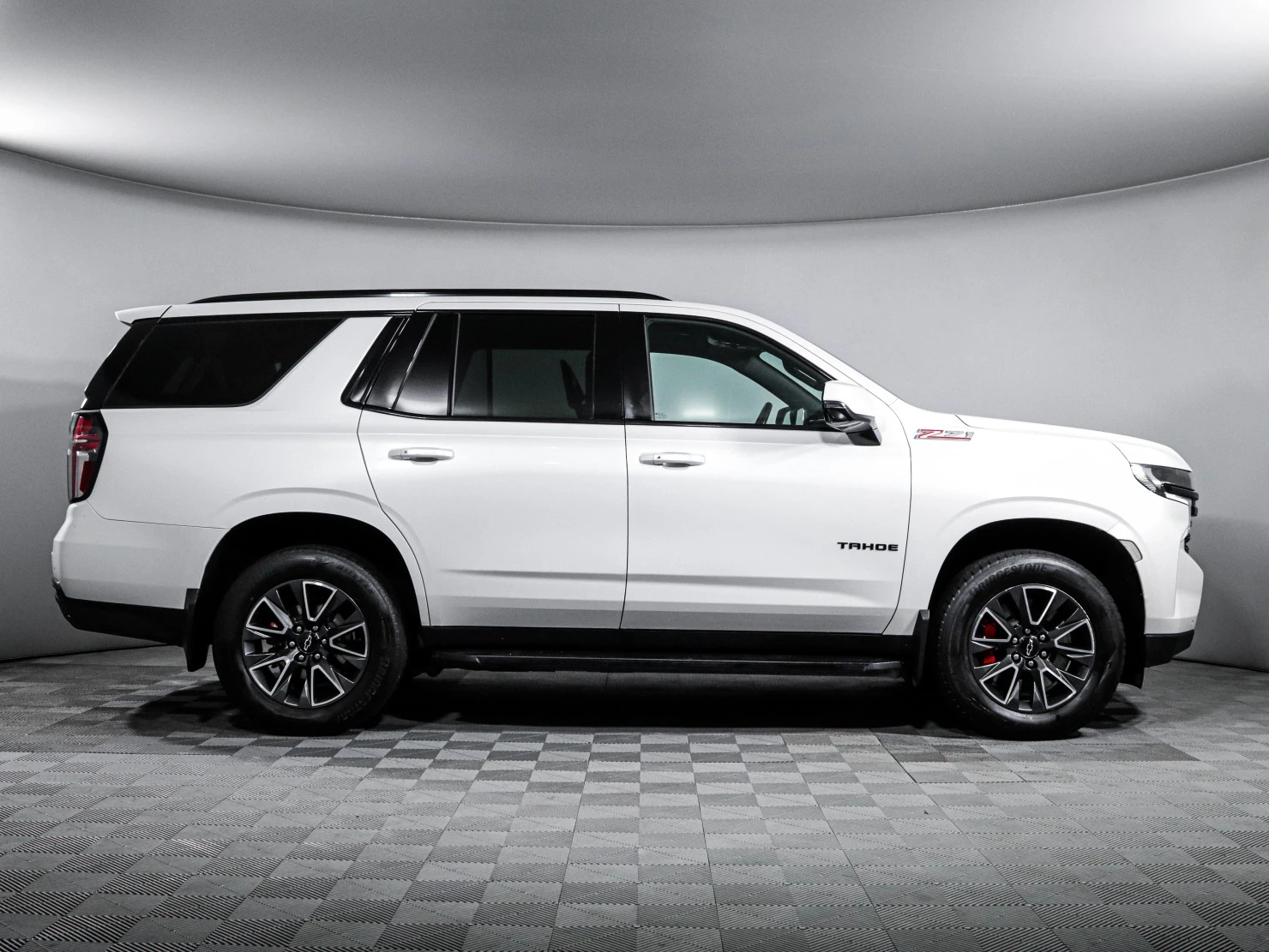 Chevrolet Tahoe, 2021