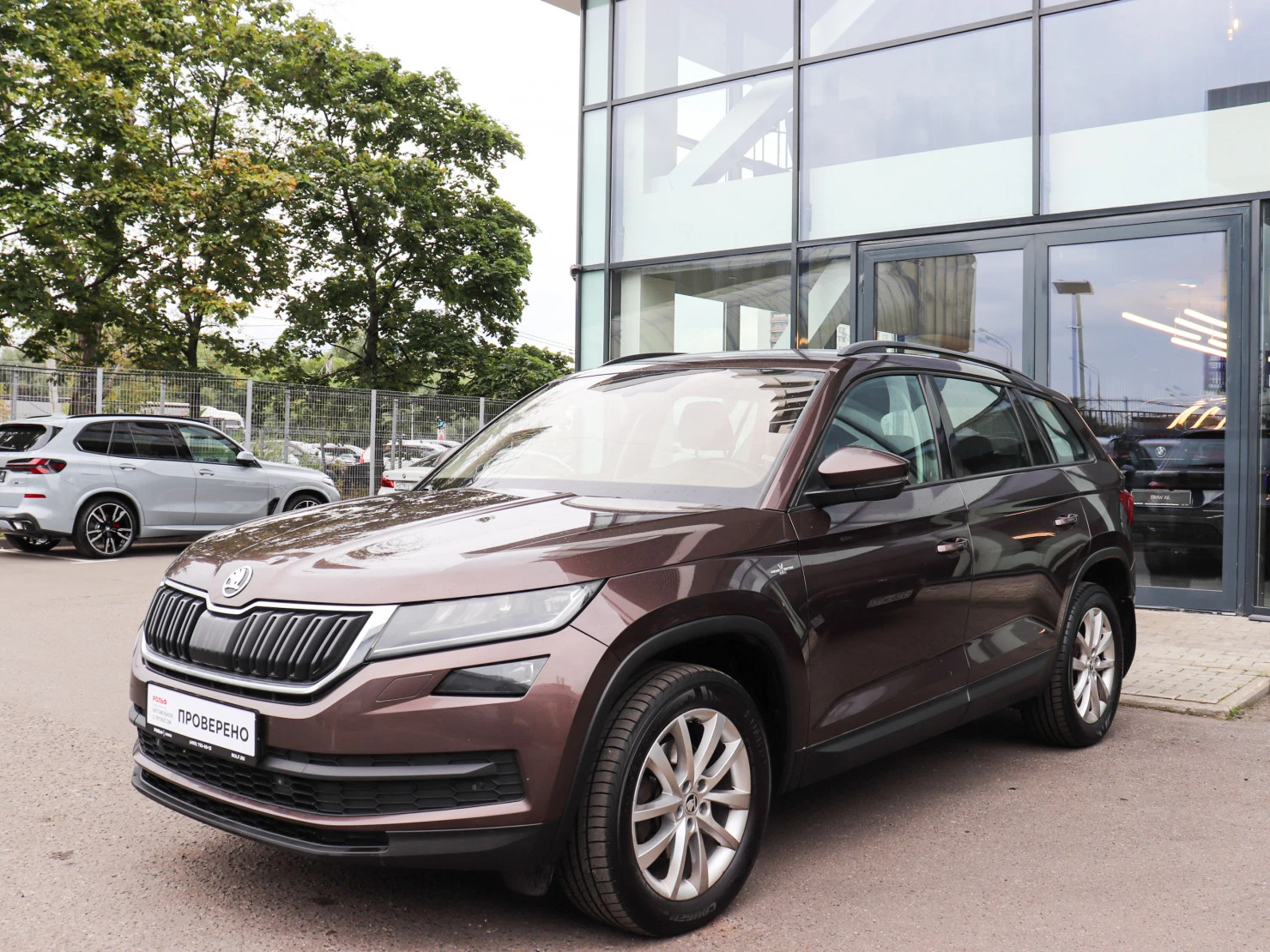 ŠKODA KODIAQ, 2018