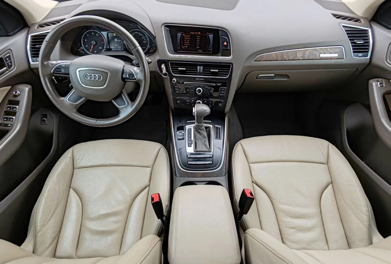 Audi Q5, 2012