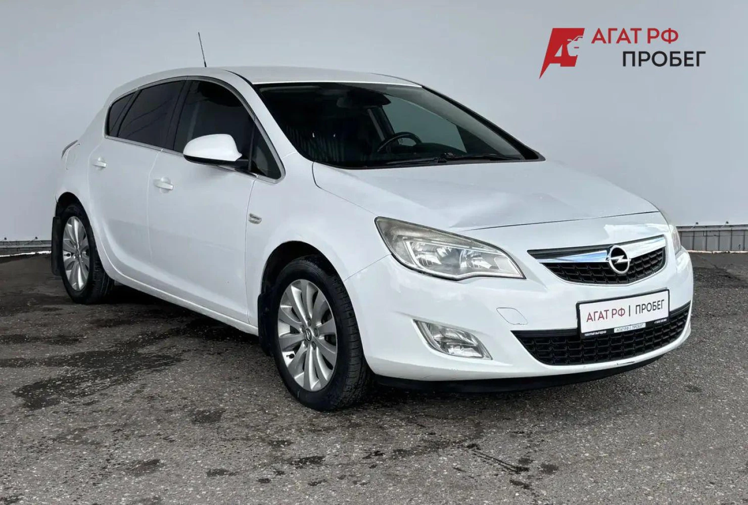 Opel Astra, 2012
