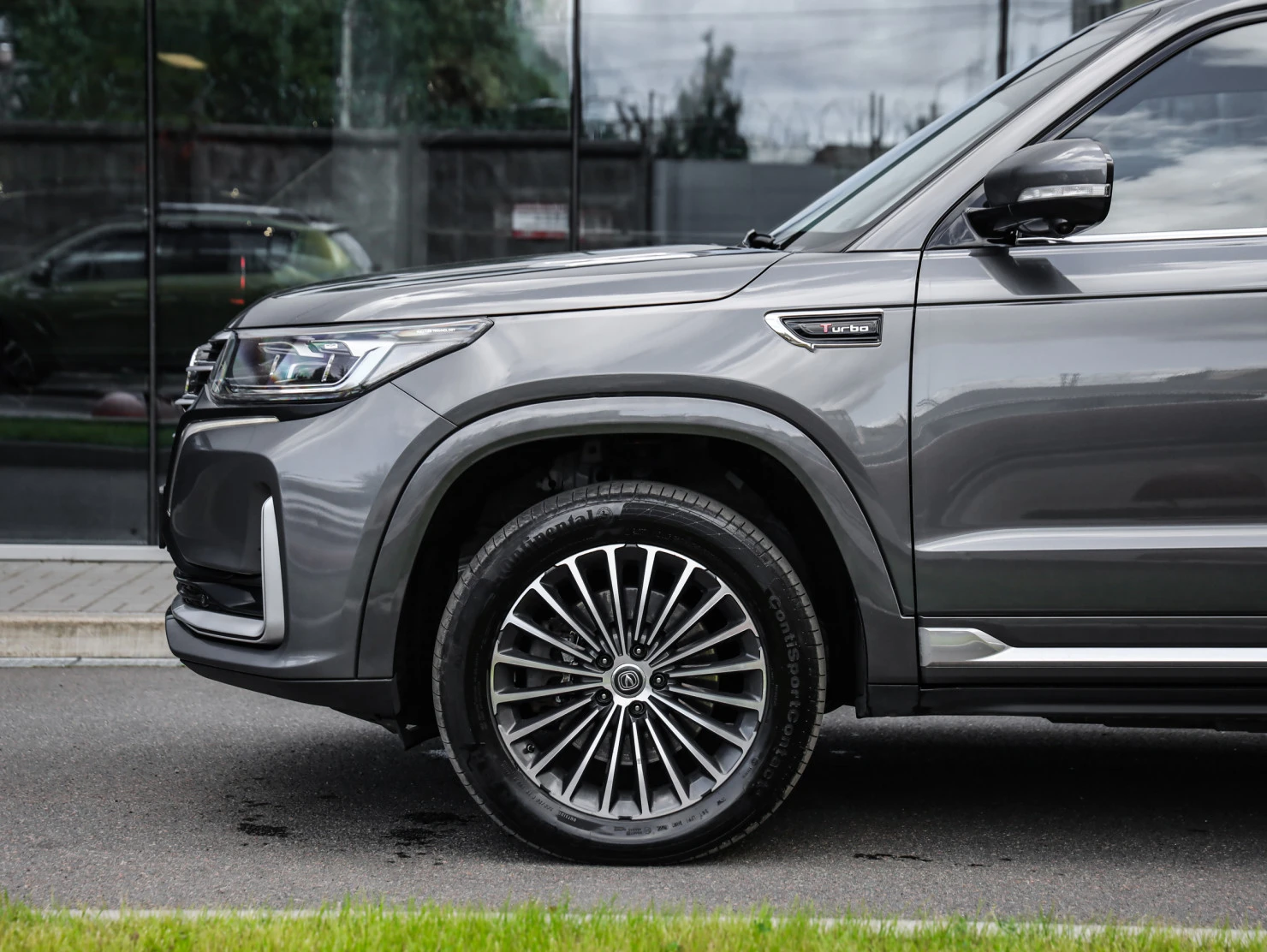 Changan CS95, 2023